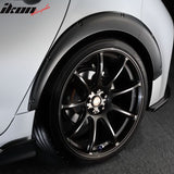 2019-2023 Toyota Corolla T Style Fender Flares Wheel Arch #218 Black