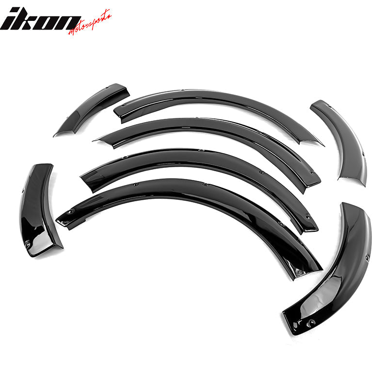 2019-2023 Toyota Corolla T Style Fender Flares Wheel Arch #218 Black