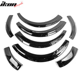 2019-2023 Toyota Corolla T Style Fender Flares Wheel Arch #218 Black