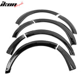 2019-2023 Toyota Corolla T Style Fender Flares Wheel Arch #218 Black