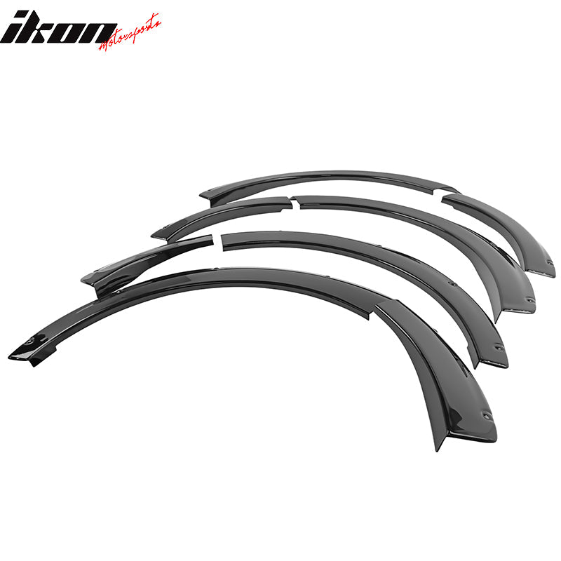 2019-2023 Toyota Corolla T Style Fender Flares Wheel Arch #218 Black