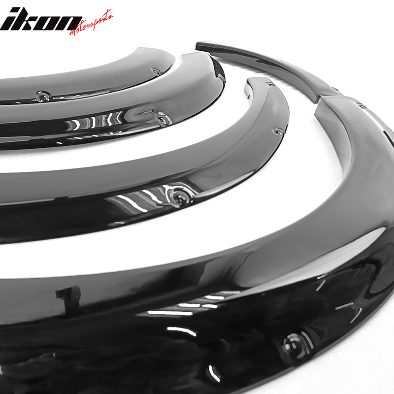 2019-2023 Toyota Corolla T Style Fender Flares Wheel Arch #218 Black