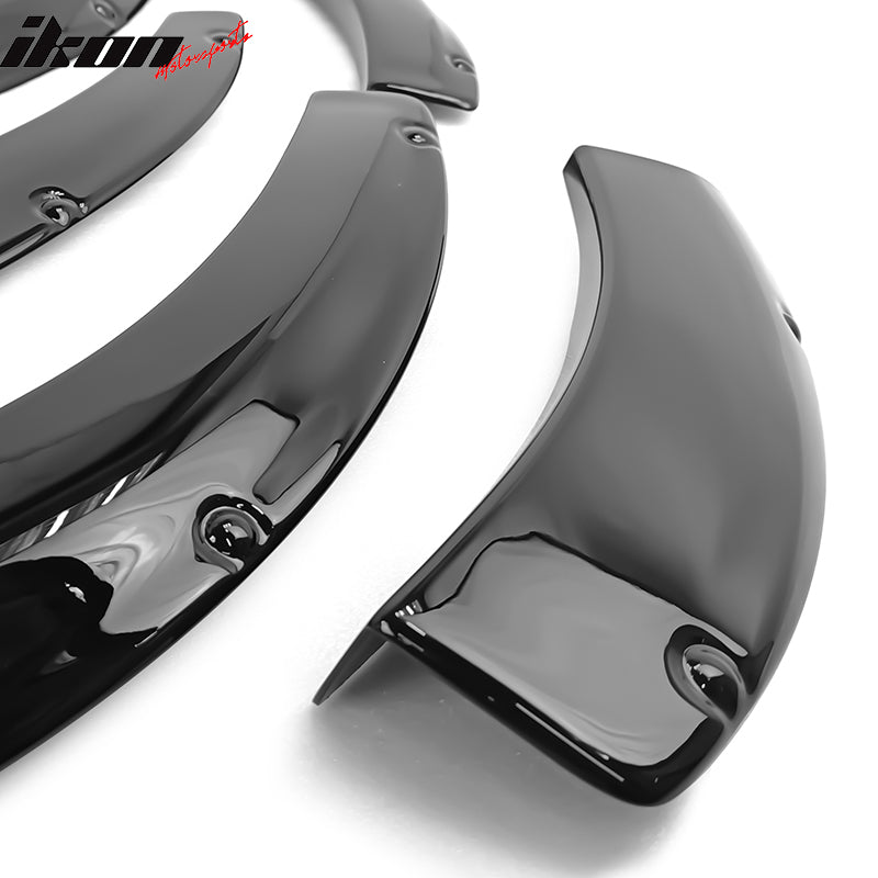 2019-2023 Toyota Corolla T Style Fender Flares Wheel Arch #218 Black