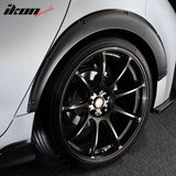 2019-2023 Toyota Corolla T Style Fender Flares Wheel Arch Matte Black