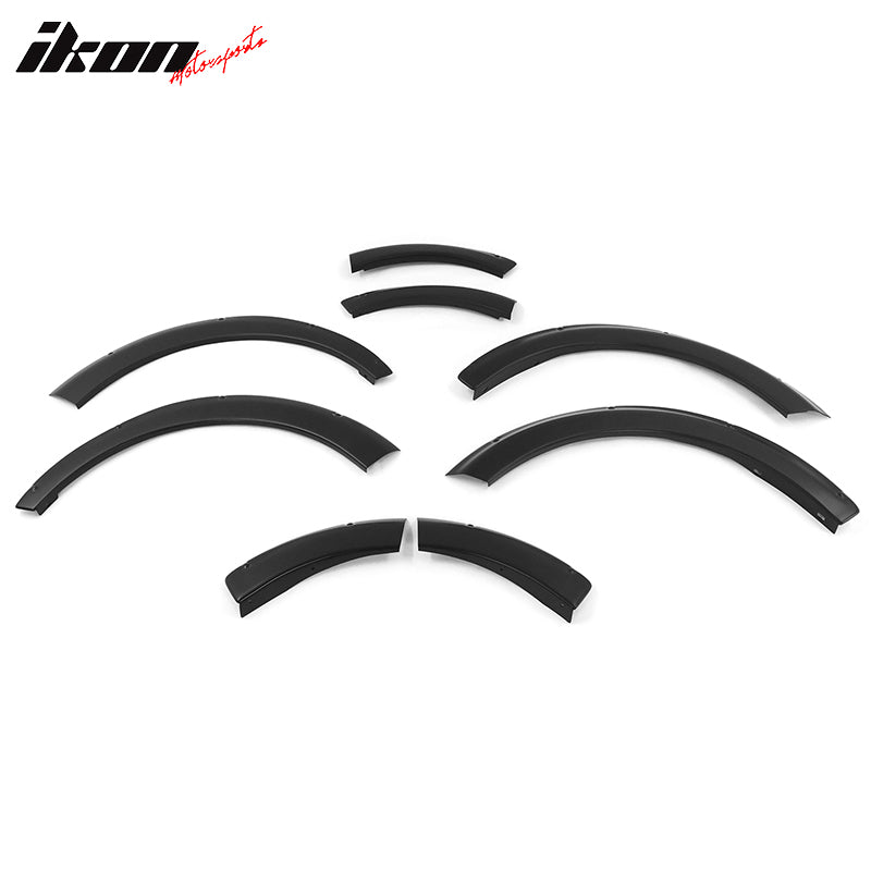 2019-2023 Toyota Corolla T Style Fender Flares Wheel Arch Matte Black