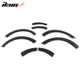 2019-2023 Toyota Corolla T Style Fender Flares Wheel Arch Matte Black