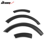 2019-2023 Toyota Corolla T Style Fender Flares Wheel Arch Matte Black