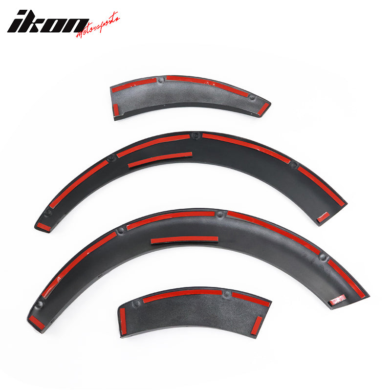 2019-2023 Toyota Corolla T Style Fender Flares Wheel Arch Matte Black