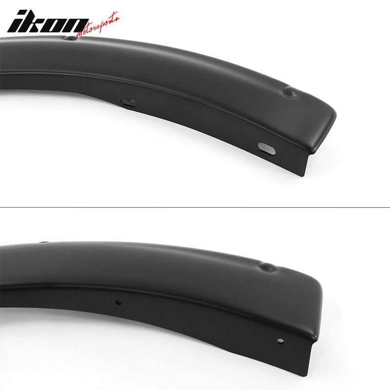 2019-2023 Toyota Corolla T Style Fender Flares Wheel Arch Matte Black