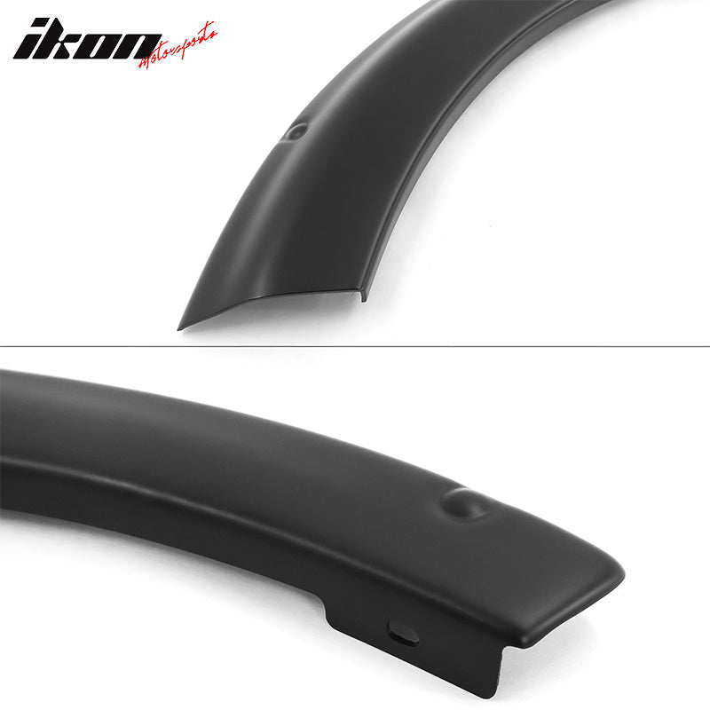 2019-2023 Toyota Corolla T Style Fender Flares Wheel Arch Matte Black