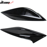 2015-2021 Subaru WRX STI Gloss Black Side Fin Shark Trunk Spoiler