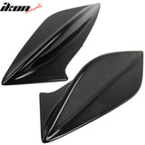 2015-2021 Subaru WRX&STI DTO Style Gloss Black Trunk Spoiler Side Fins