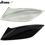 2015-2021 Subaru WRX STI Gloss Black Side Fin Shark Trunk Spoiler