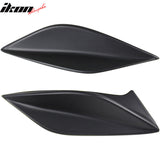 2015-2021 Subaru WRX STI 4th Sedan Side Fin Shark Trunk Spoiler