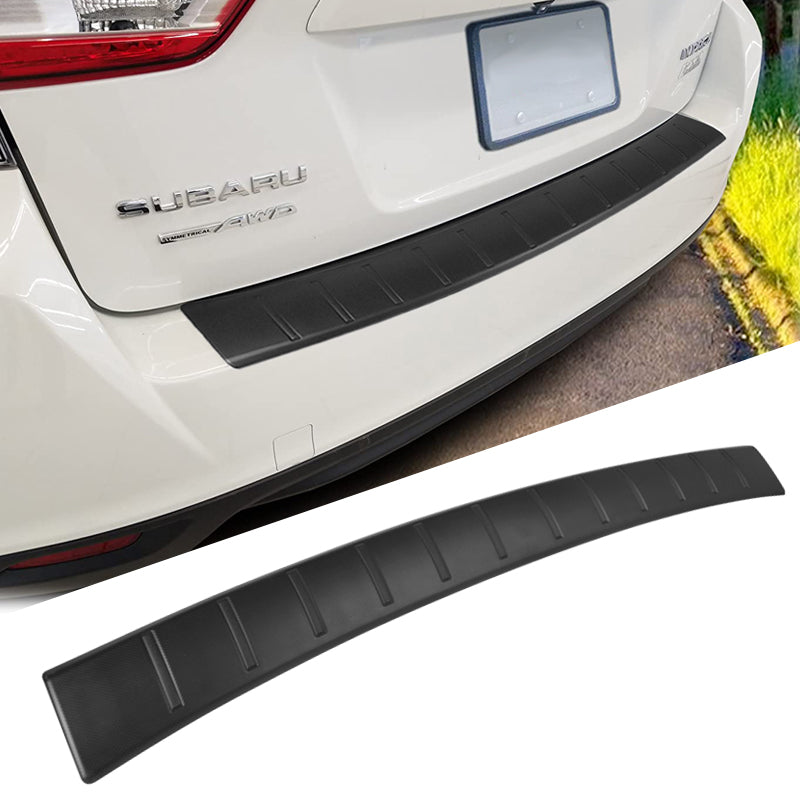 Rear Bumper Cover Protector Step Plate for Subaru Crosstrek XV 2018-2023