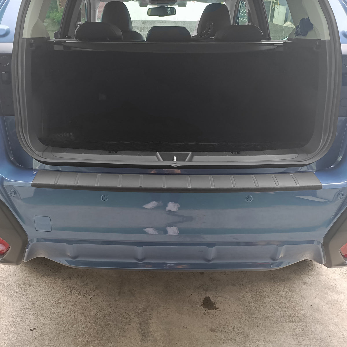 Rear Bumper Cover Protector Step Plate for Subaru Crosstrek XV 2018-2023