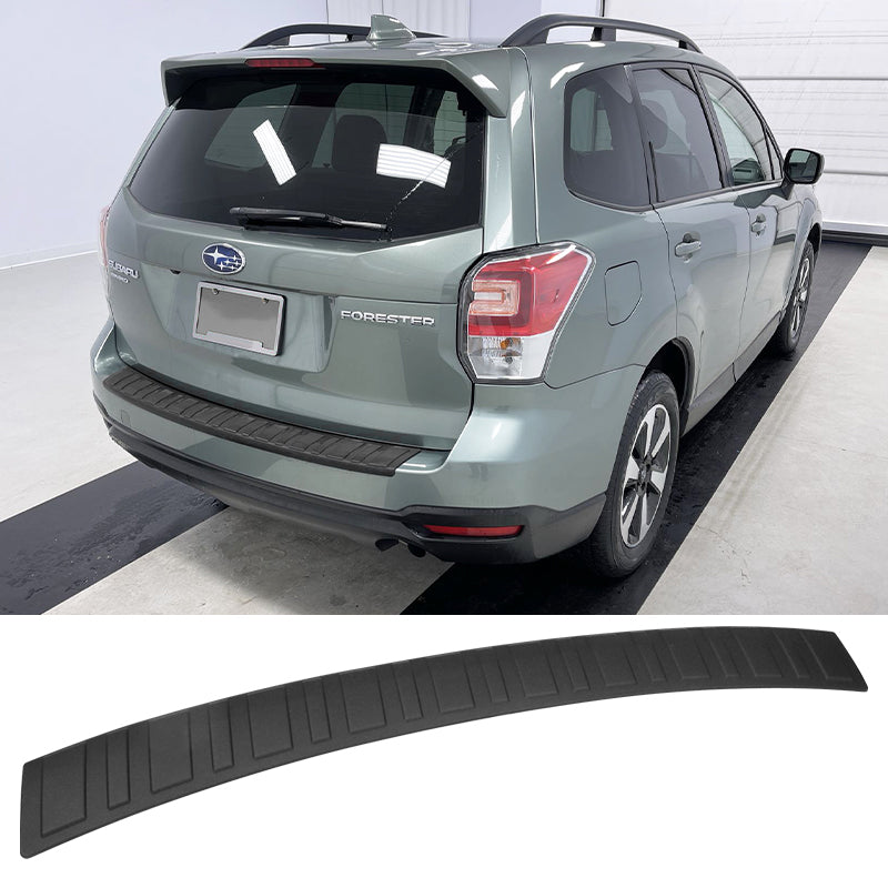 Rear Bumper Cover Protector Step Plate for Subaru Forester SJ 2014-2018 PP