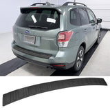 Rear Bumper Cover Protector Step Plate for Subaru Forester SJ 2014-2018 PP