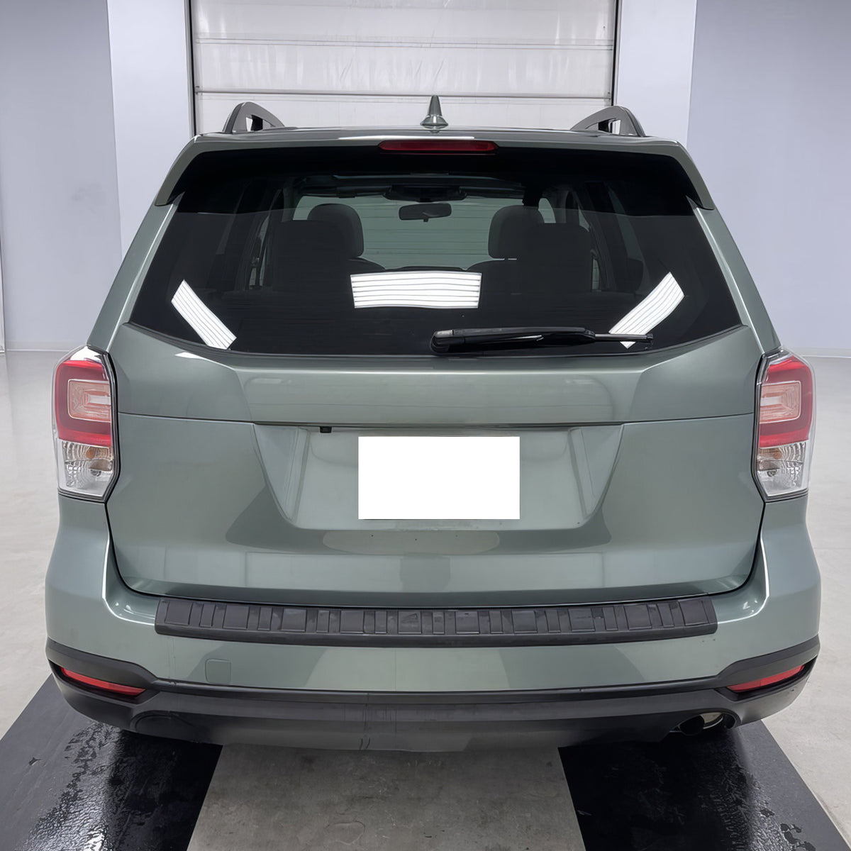 Rear Bumper Cover Protector Step Plate for Subaru Forester SJ 2014-2018 PP