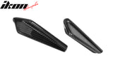 2015-2021 Subaru WRX STI Style Front Bumper Canards Carbon Fiber Vents