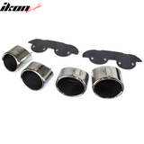 2019-2022 Toyota Corolla 5Dr Rear Diffuser Splitter Dual Muffler Tip