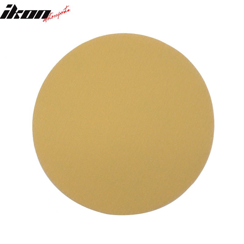 10PCS Disc 240 Grit 5 PSA Auto Sanding Paper Sheets Sandpaper Velcro