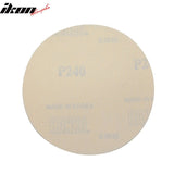10PCS Disc 240 Grit 5 PSA Auto Sanding Paper Sheets Sandpaper Velcro