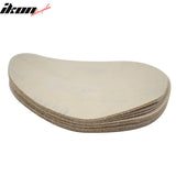 10PCS Disc 150 Grit 5 PSA Auto Sanding Paper Sheets Sandpaper Velcro