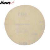 10PCS Disc 150 Grit 5 PSA Auto Sanding Paper Sheets Sandpaper Velcro