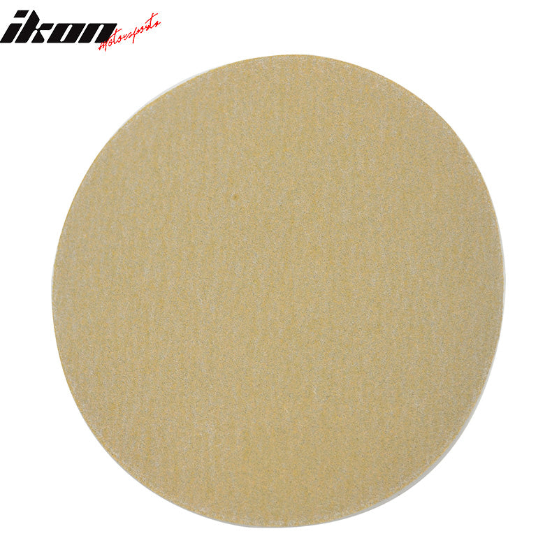 10PCS Disc 150 Grit 5 PSA Auto Sanding Paper Sheets Sandpaper Velcro