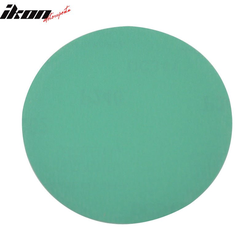 10PCS Disc 240 Grit 5 PSA Green Auto Sanding Paper Sheets Sand Velcro