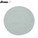 10PCS Disc 240 Grit 5 PSA Green Auto Sanding Paper Sheets Sand Velcro