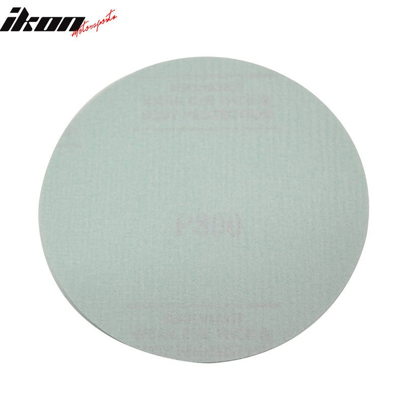 10PC Disc 800 Grit 5 PSA Green Auto Sanding Paper Sheets Sand Velcro