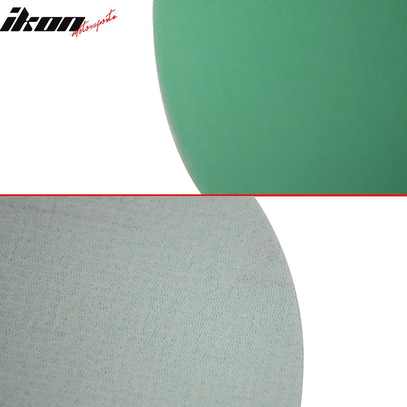 10PC Disc 800 Grit 5 PSA Green Auto Sanding Paper Sheets Sand Velcro
