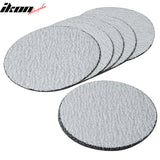 100PC 5in 127mm 60 Grit Auto Sanding Disc Sandpaper Sheets Sand Paper