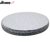 10PC 5in 127mm 60 Grit Auto Sanding Disc Sandpaper Sheets Sand Paper