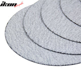 100PC 5in 127mm 80 Grit Auto Sanding Disc Sandpaper Sheets Sand Paper