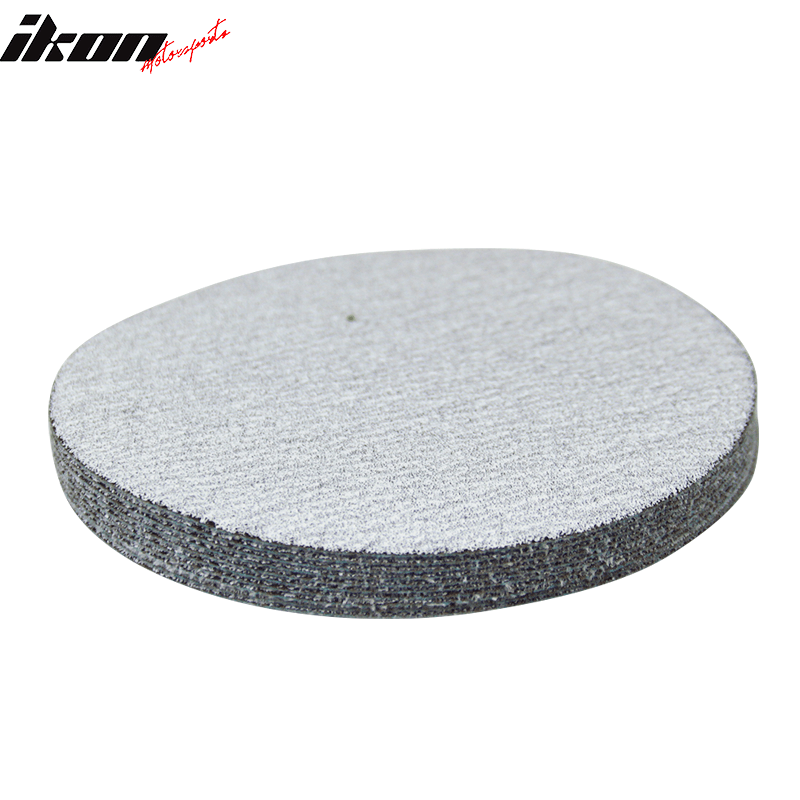 10PCS Dry 5in Round Sand Paper Discs P120 Grit Repair Sand Sheet