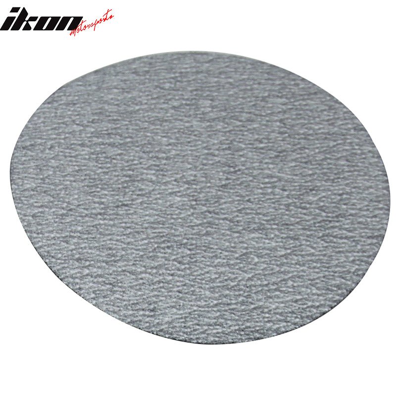 10PC 5in 127mm 180 Grit Auto Sanding Disc Sandpaper Sheets Sand Paper