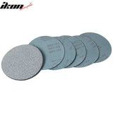 10PC 5in 127mm 180 Grit Auto Sanding Disc Sandpaper Sheets Sand Paper