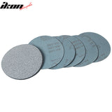 100PC 5in 127mm 180 Grit Auto Sanding Disc Sandpaper Sheets Sand Paper
