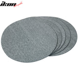 100PC 5in 127mm 800 Grit Auto Sanding Disc Sandpaper Sheets Sand Paper