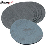 10PC 5in 127mm 800 Grit Auto Sanding Disc Sandpaper Sheets Sand Paper