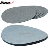 10PC 5in 127mm 800 Grit Auto Sanding Disc Sandpaper Sheets Sand Paper