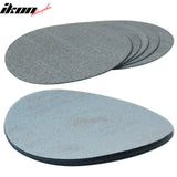 100PC 5in 127mm 800 Grit Auto Sanding Disc Sandpaper Sheets Sand Paper