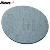 10PC 5in 127mm 600 Grit Auto Sanding Disc Sandpaper Sheets Sand Paper