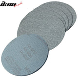 10PC 5in 127mm 600 Grit Auto Sanding Disc Sandpaper Sheets Sand Paper