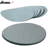 10PC 5in 127mm 600 Grit Auto Sanding Disc Sandpaper Sheets Sand Paper