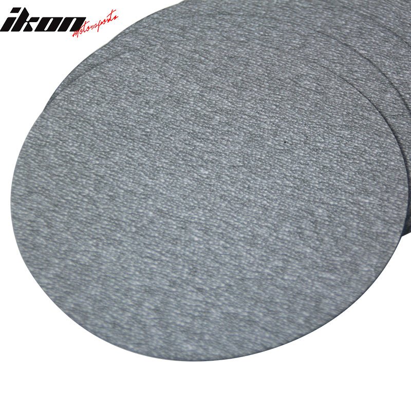10PC 5in 127mm 600 Grit Auto Sanding Disc Sandpaper Sheets Sand Paper