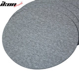 10PC 5in 127mm 600 Grit Auto Sanding Disc Sandpaper Sheets Sand Paper